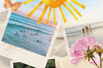 design a cute instagram story template