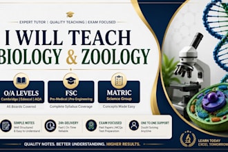 tutor biology  zoology and explain topic with easy notes