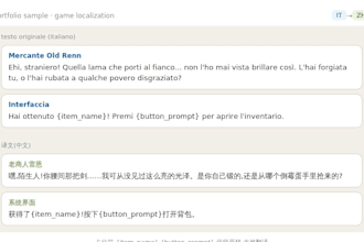 focus on general content translation , natural, on tone