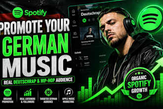 do organic spotify promotion and apple music marketing for viral growth