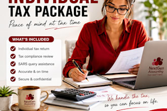 prepare and assist with your tax returns and tax compliance