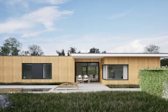 complete construction plan for 20ft 40ft high cube container house with renders