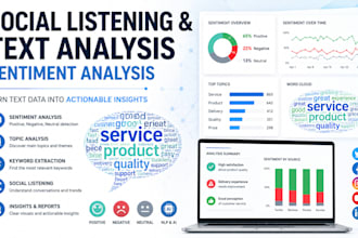 analyze text data with sentiment insights