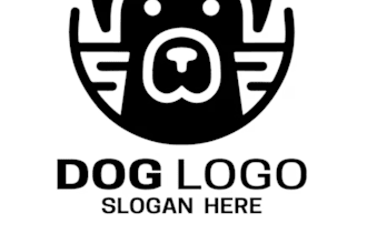 design animal dog pet care veterinary logo