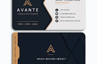do business card design