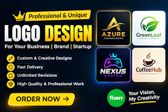 make logo for professional brands and companies