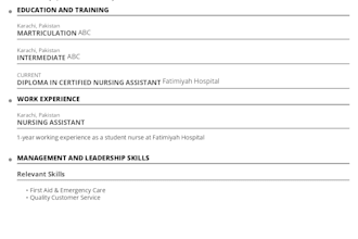 design a professional ats resume and CV