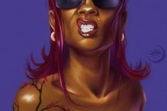 draw your oc or a portrait