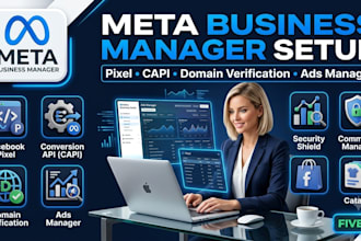 set up facebook business manager and meta business suite