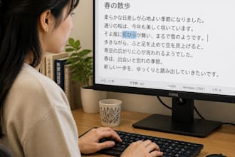 proofread and edit your japanese naturally