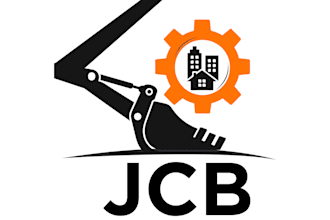 create a construction logo