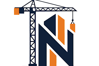 create a construction logo