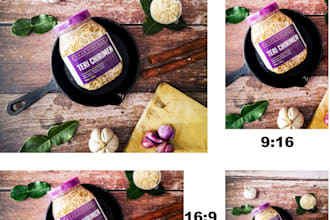 resize your images to any dimensions you need