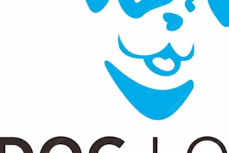 do modern pet, dog, cat and animal logo design
