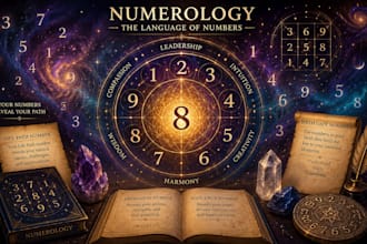 provide numerology readings and remedies