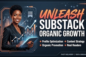 do substack promotion and newsletter growth for organic subscribers