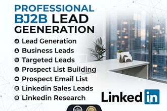 do b2b lead generation using linkedin sales navigator