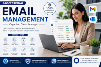 organise, clean up, and manage your gmail or outlook inbox