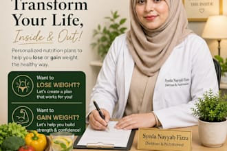 customized your diet plan according your personal health