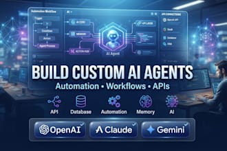 develop ai agents for business automation and ai integration