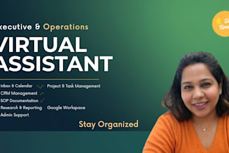 be your reliable virtual assistant
