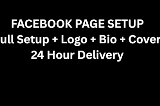 setup your facebook business page