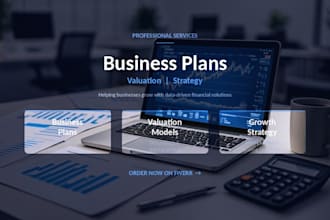 create investor ready business plans