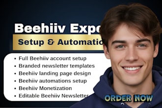 setup substack beehiiv newsletter, beehiiv email automation, beehiiv manager