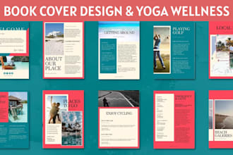 indesign canva book cover yoga wellness fillable jour epub formatting checklist