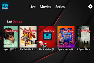 rebrand latest iptv smarters, xciptv and ott streaming app
