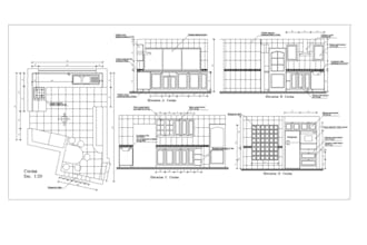 architect and interior designer for construction and interior working drawings