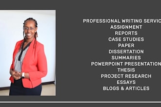 do accounting, corporate governance, financial analysis report, finance assigned