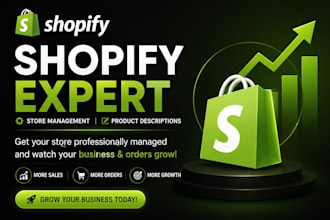 manage and optimize your shopify store