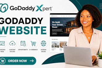 godaddy website design godaddy website redesign godaddy