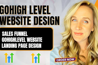 build gohighlevel sales funnel ghl landing page, fix and audit n8n automation