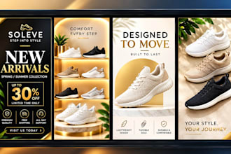 design professional shopfront signboard, storefront outdoor banner or signage