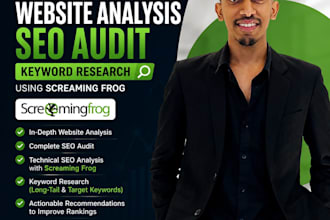 seo audit and market analysis
