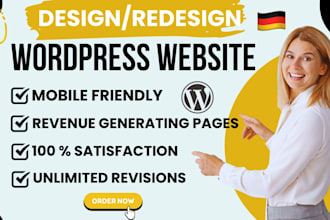 build german wordpress website divi wordpress website development wordpress blog