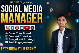 be your professional social media marketing manager