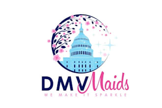 design fresh cleaning business logo with unlimited changes