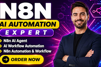 build n8n ai agent, n8n workflow, n8n automation, ai workflow automation