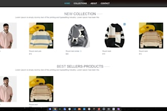 build a responsive react website
