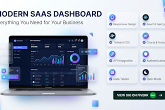 build an efficient and scalable saas dashboard with react and nextjs