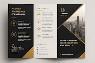design a flyer, brochure, banner, leaflet under 24 hours