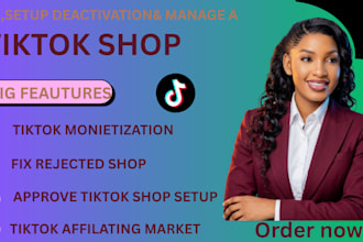 reactivate tiktok shop account fix deactivation and suspension