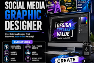 serve as your expert graphic designer
