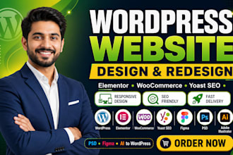 build a local business website with SEO for lead generation