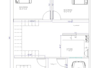 do professional 2d floor plans and layouts in autocad