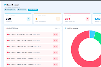 develop custom google apps script web application and portal