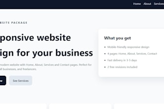 design my client website professional and vip